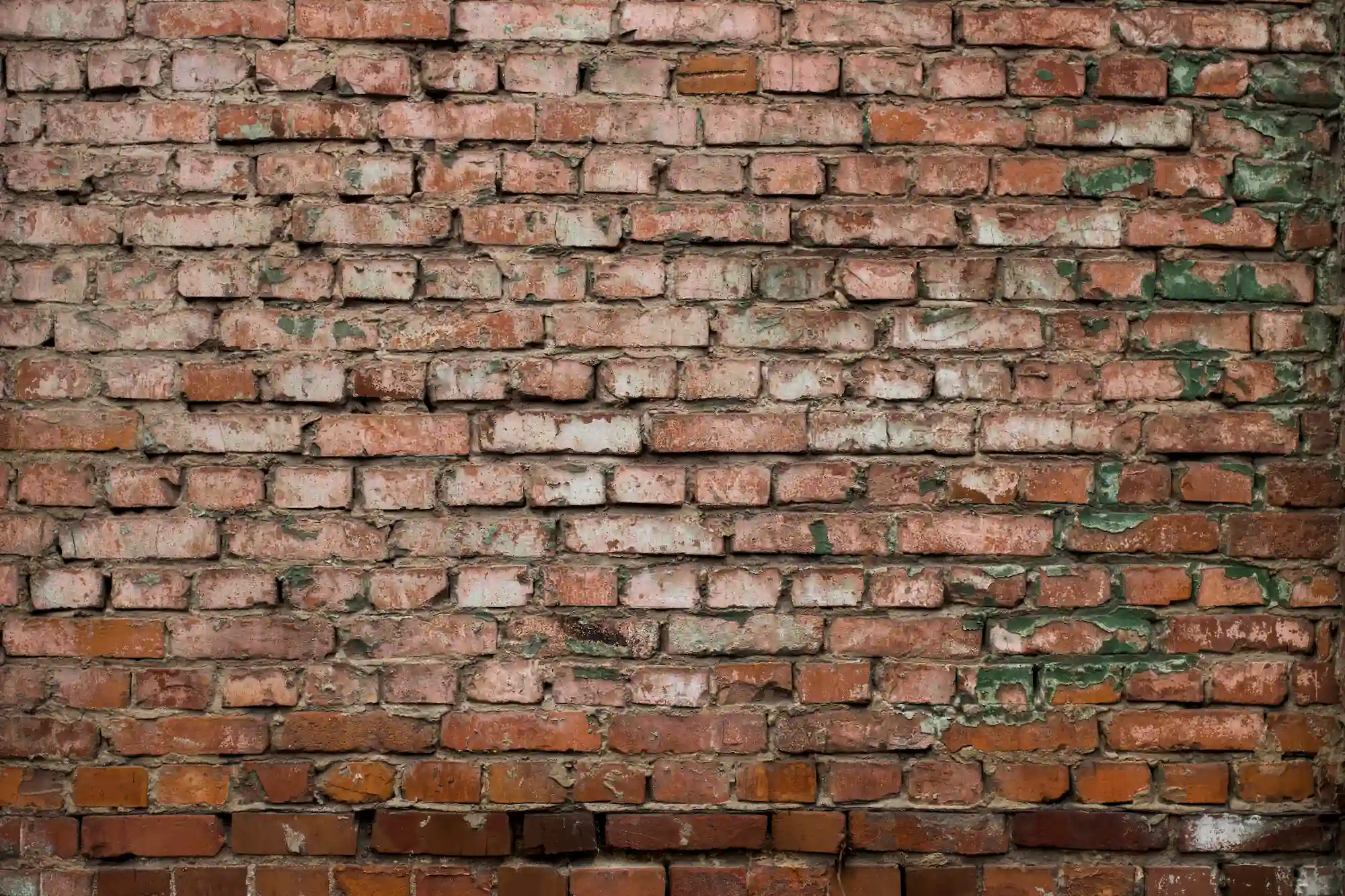 Brick wall